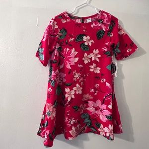 NEW NWT Old Navy floral print spring summer dress 3T